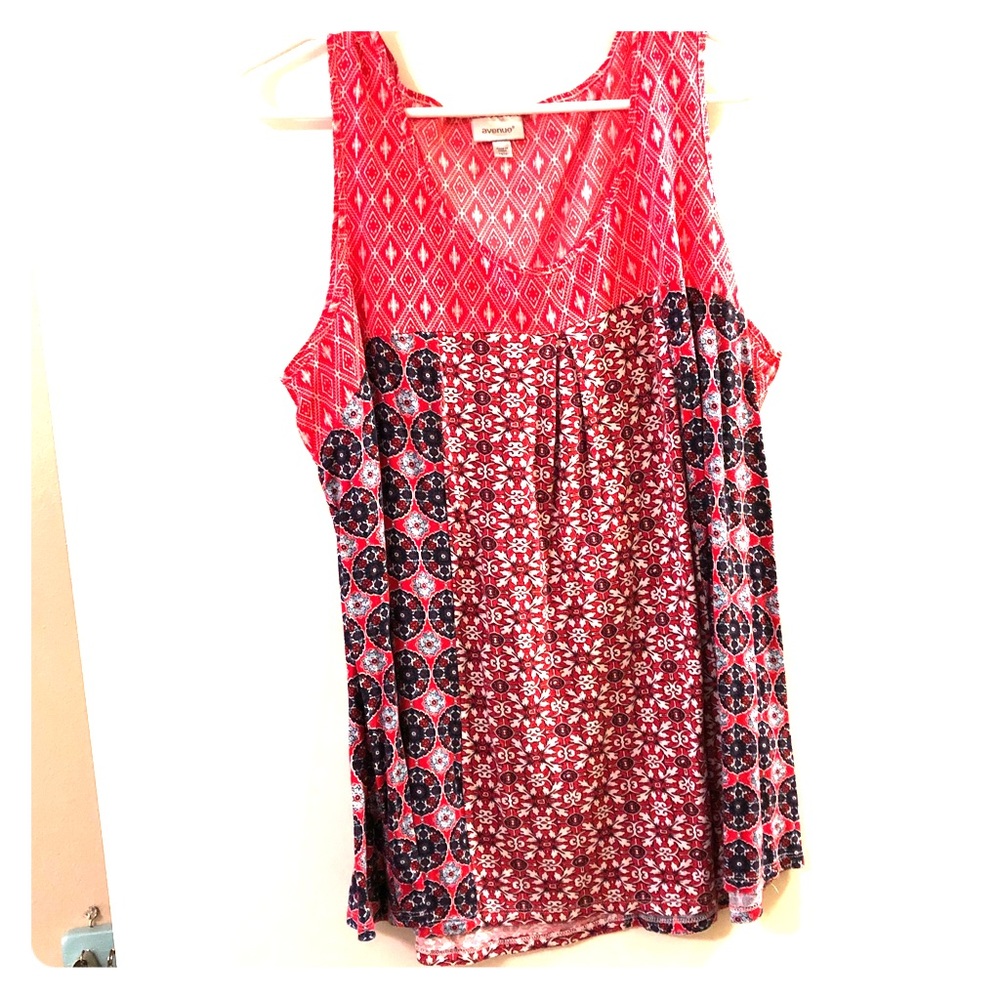 Avenue tank size 14/16